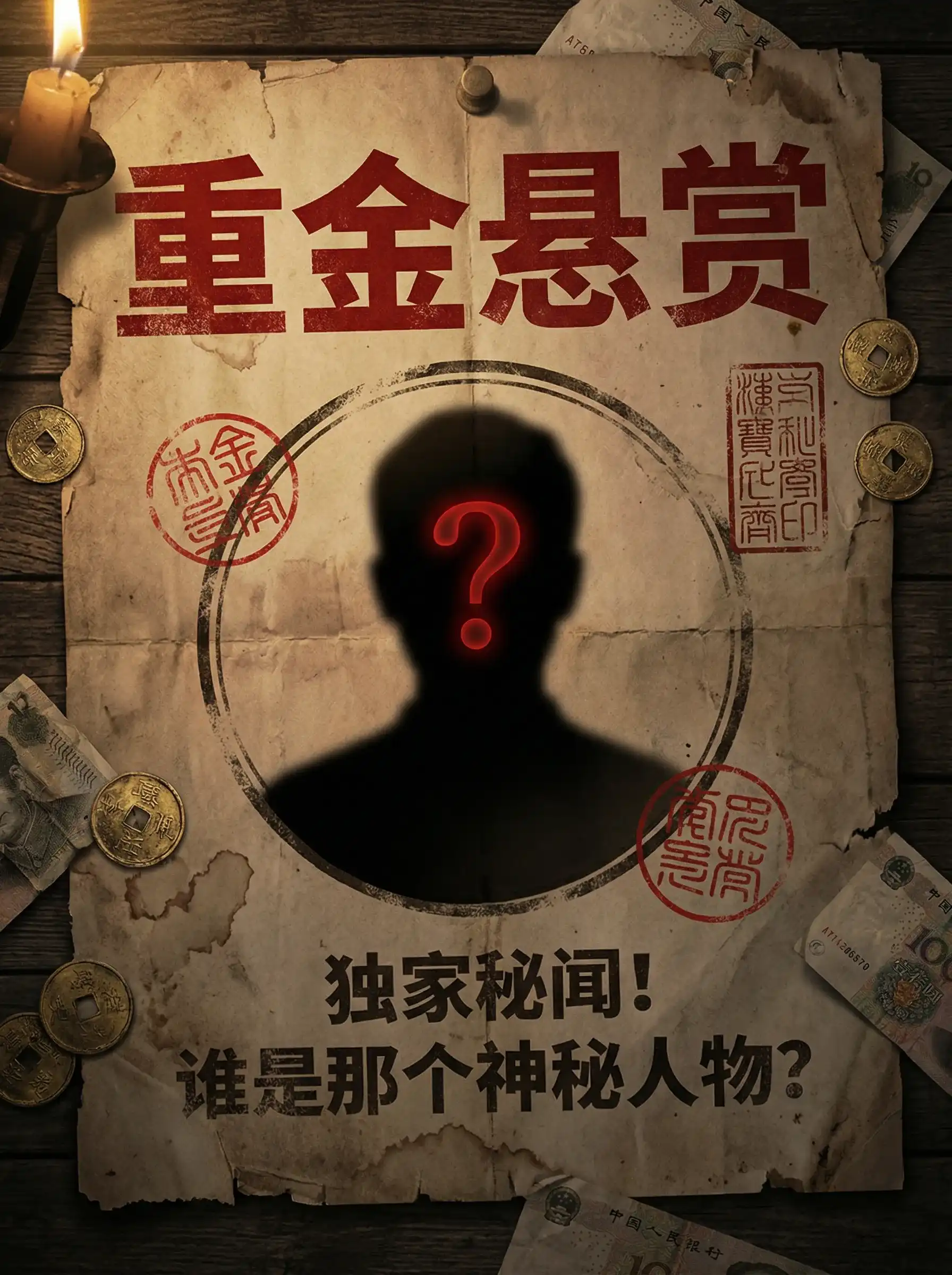 半岛体体育官网 - 重金悬赏线索征集令